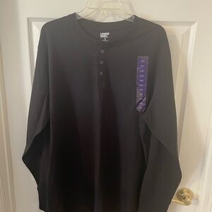 Men’s LandsEnd Navy top xxl